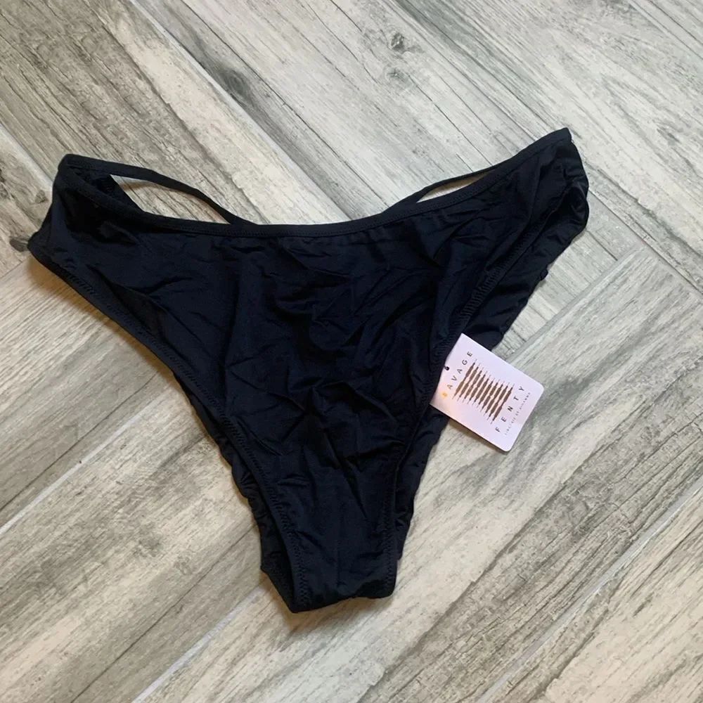 Savage Not Sorry Open Back Strappy Brazilian 2X NWT